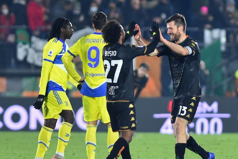 juventus vs venezia