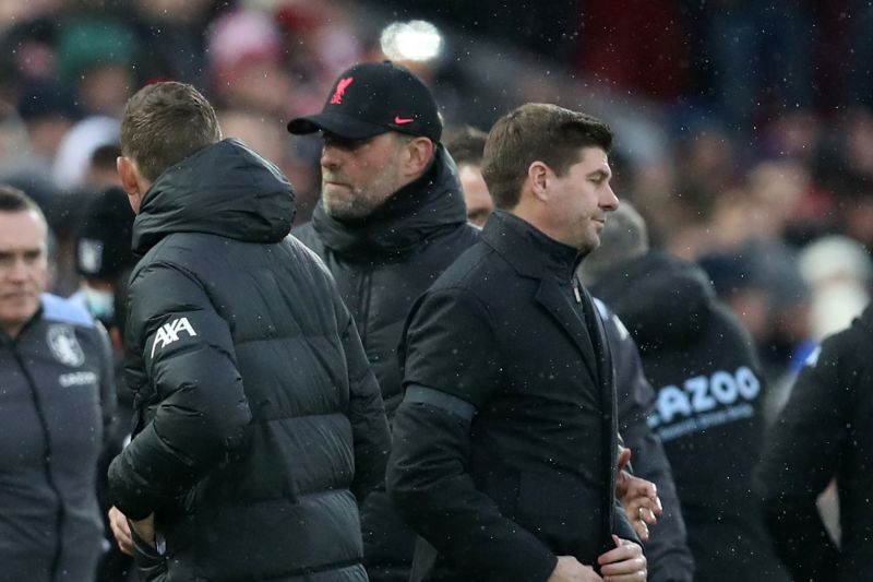 klopp - gerrard