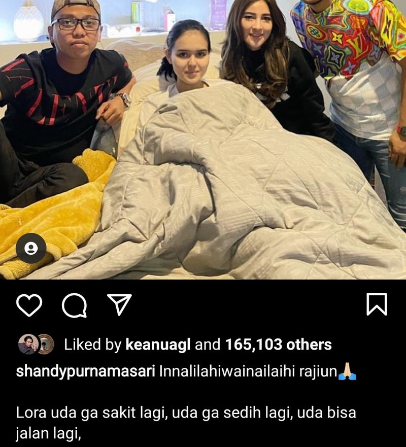Selebgram Edelenyi Laura Meninggal Dunia