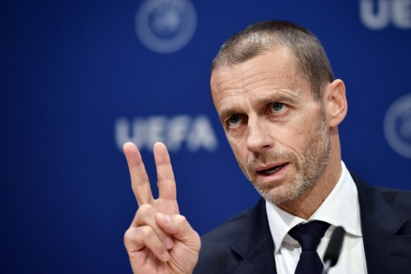 presiden UEFA