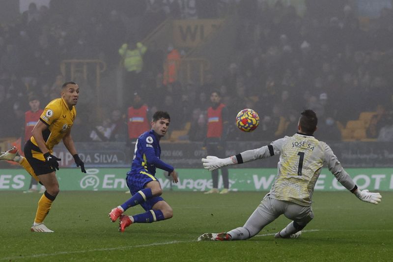 chelsea vs wolves