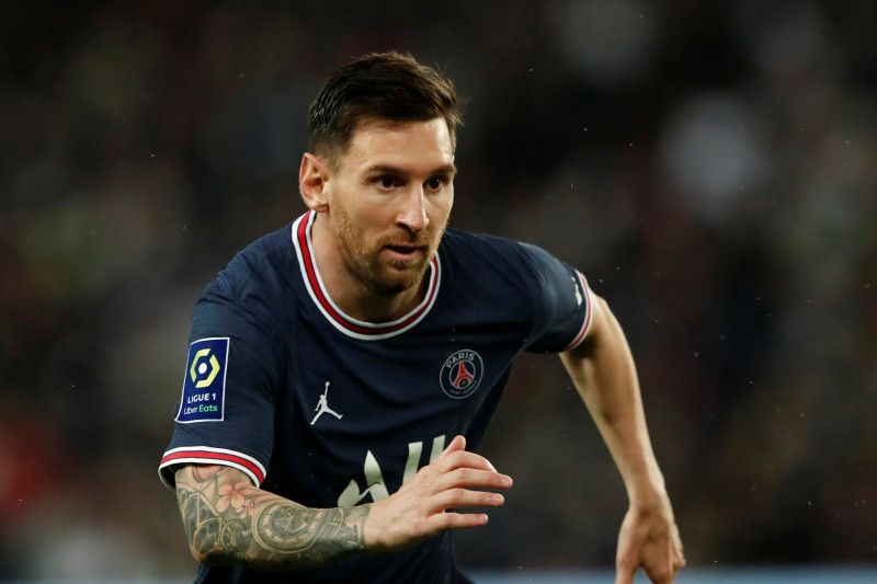 lionel messi -psg