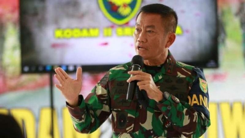 pangdam sriwijaya agus