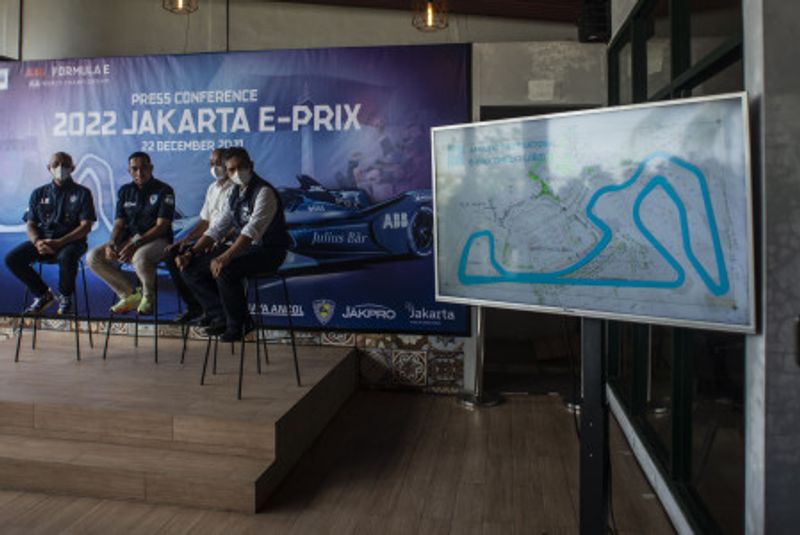 FORMULA E JAKARTA DIGELAR DI ANCOL