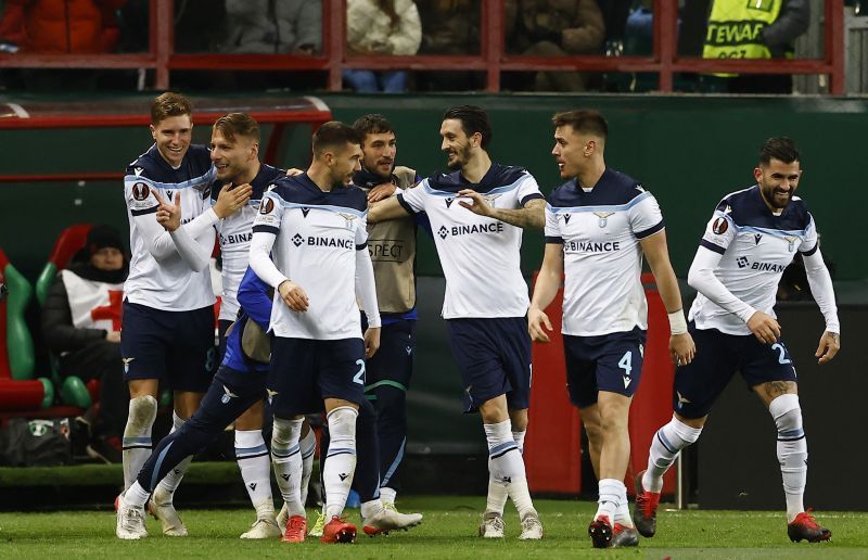lazio menang