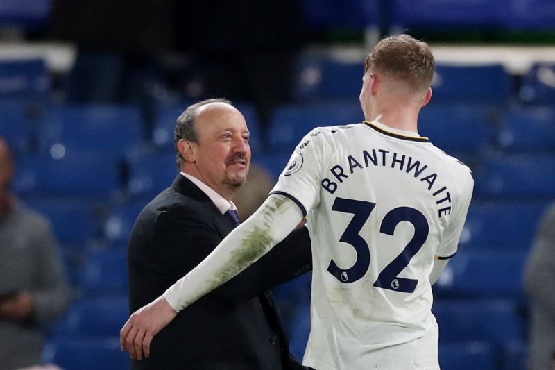 everton ditolak