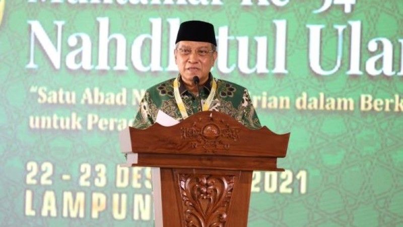said aqil siradj nu