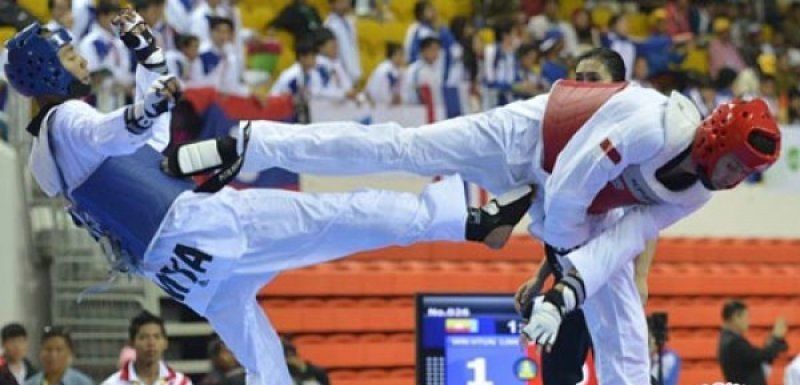 Taekwondo_Ilustrasi