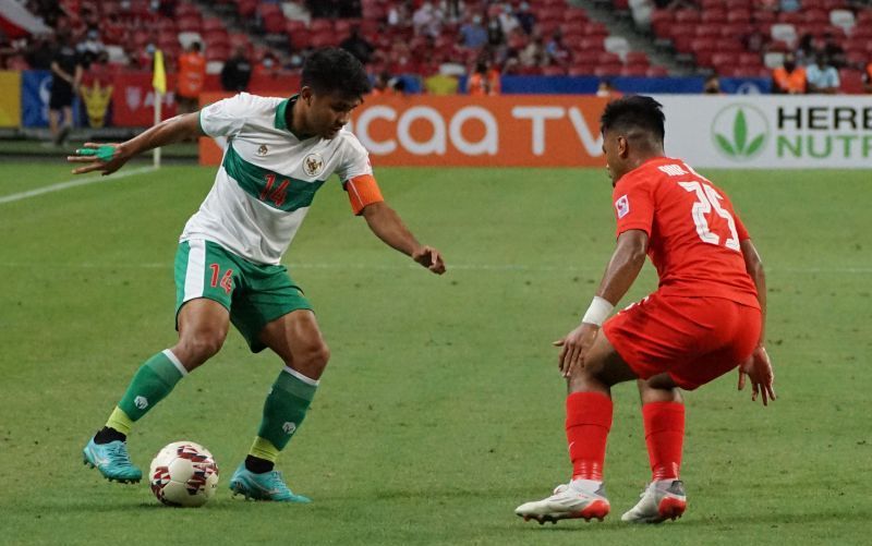 timnas indo vs singapura