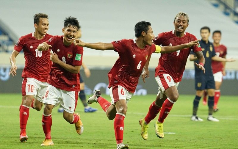 timnas - evan dimas