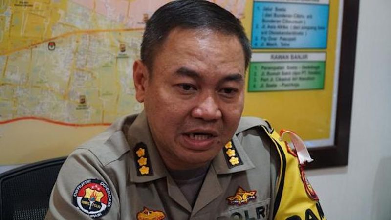 Kombes Trunoyudo W Andiko humas polri