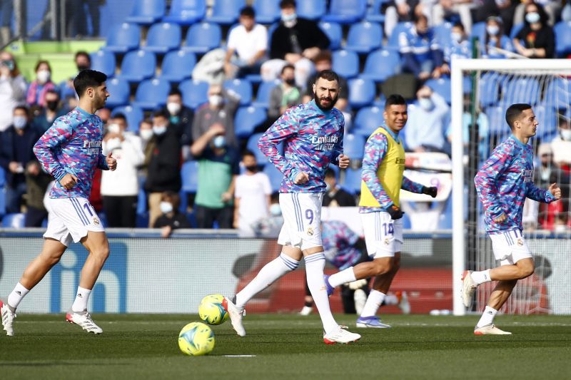 real madrid berlatih