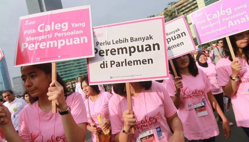 keterwakilan perempuan