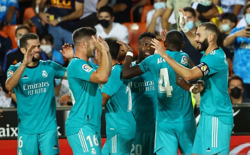 real madrid vs valencia