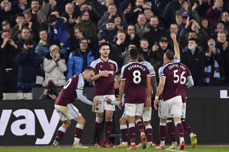 west ham menang