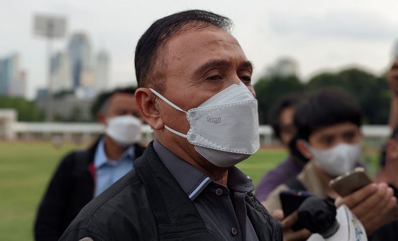ketum pssi