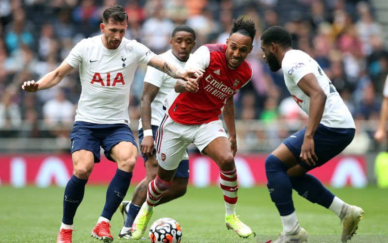 arsenal vs totenham 1