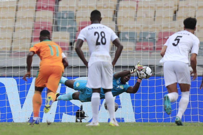 SIERRA LEONE vs pantai gading