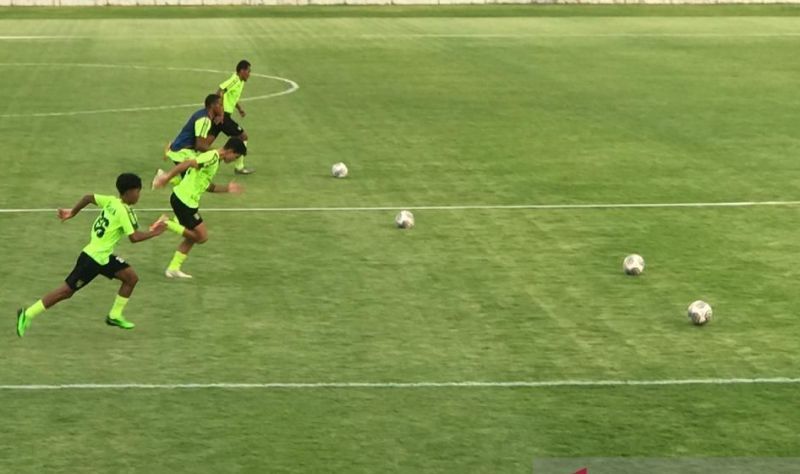 persebaya berlatih