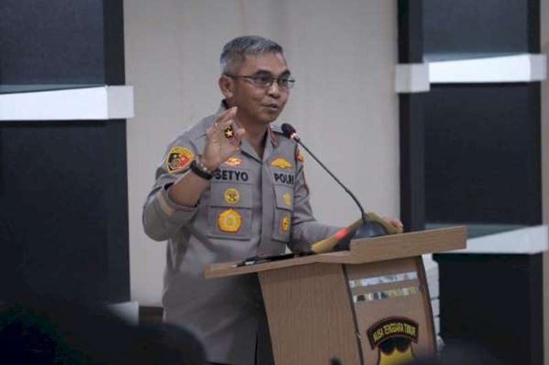 kapolda ntt irjen setyo budiyanto
