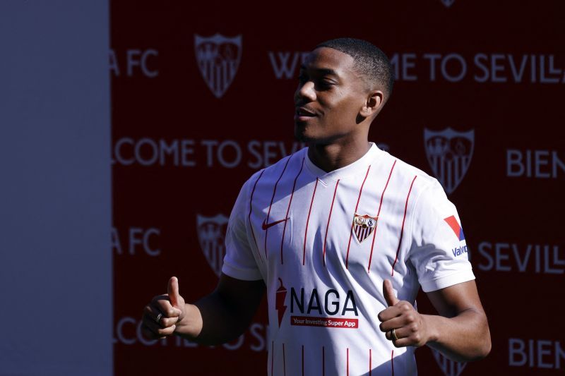 anthony martial - sevilla
