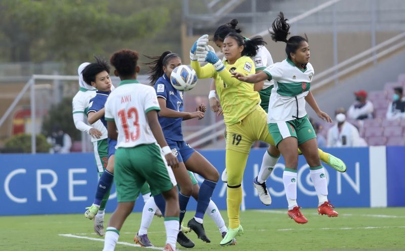 timnas putri vs thailand