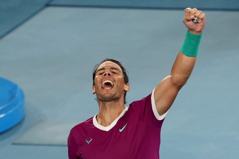 rafael nadal ke final