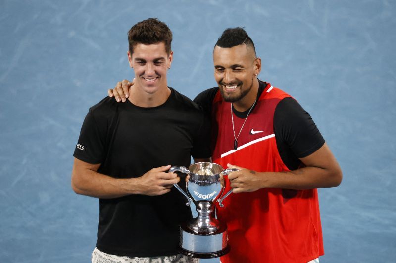 Kyrgios juara