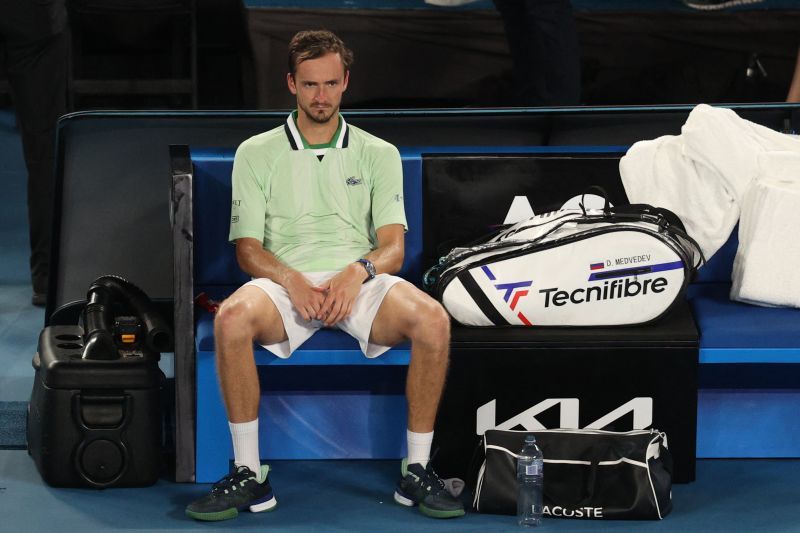 daniil medvedev kecewac