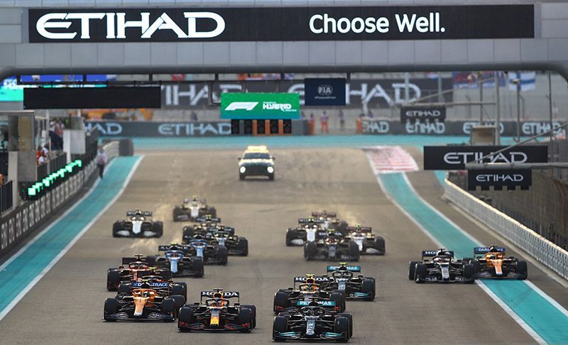 formula 1 - abu dhabi