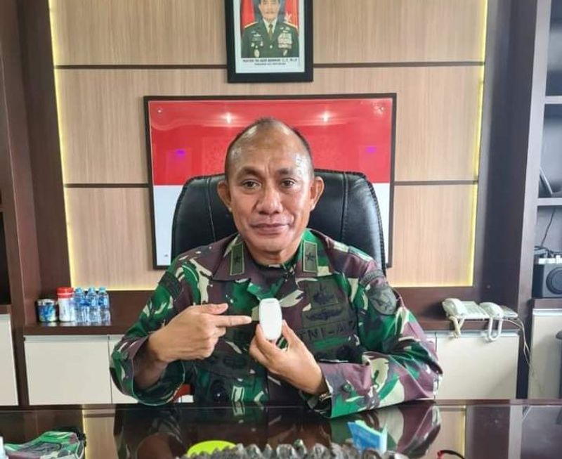 pangdam kasuari gabriel lema