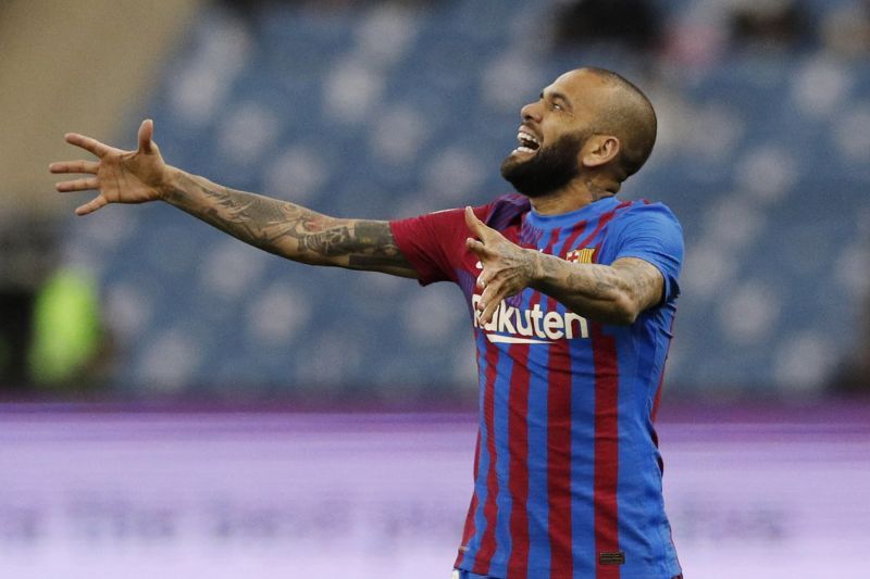 dani alves - barca