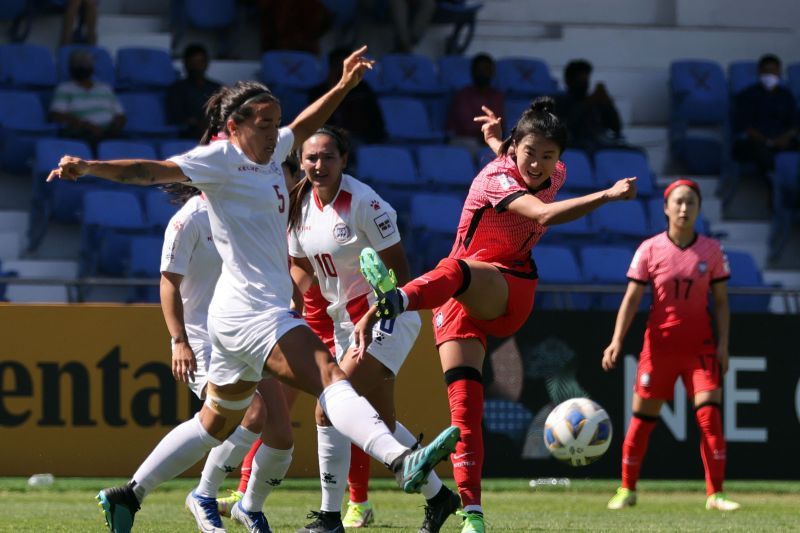 korsel vs filipina