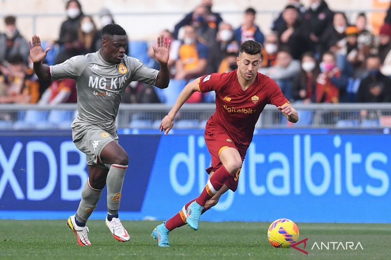AS Roma vs Genoa 1
