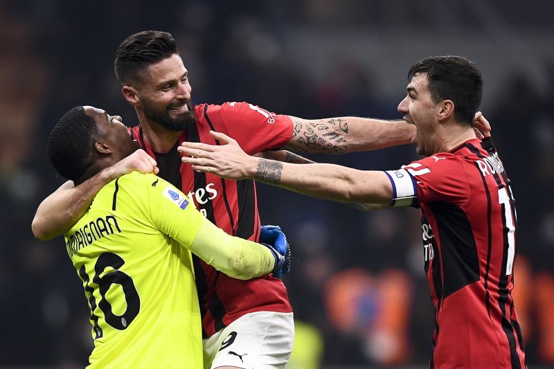 AC Milan vs inter