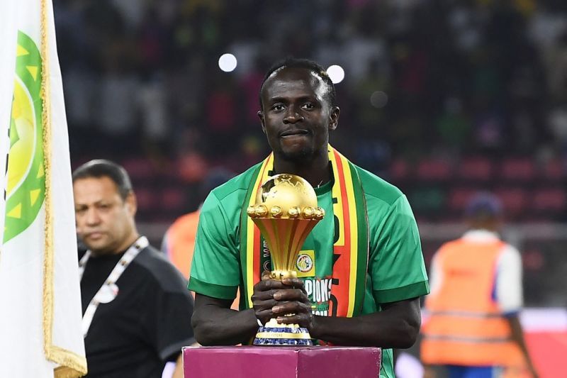 Senegal juara