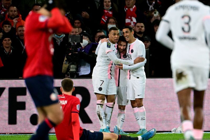 PSG vs Lille