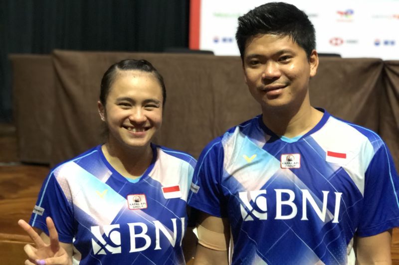 praveen-melati terdepak