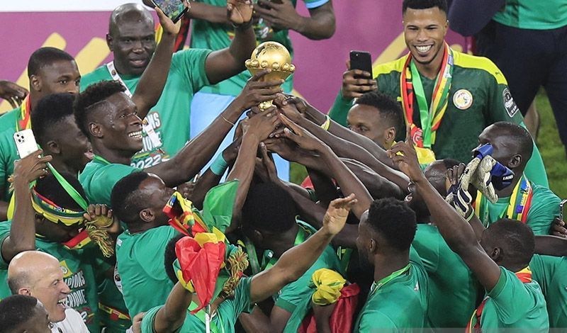 senegal juara2