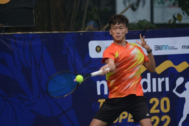petenis muda indonesia