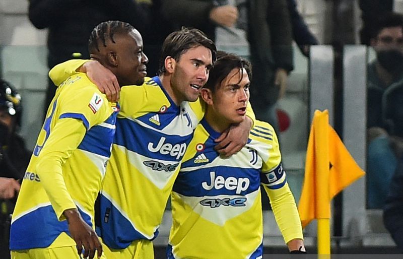 juventus vs sassuolo