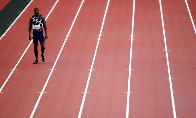 justin gatlin