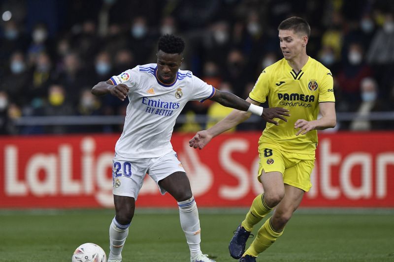 real madrid vs villarreal