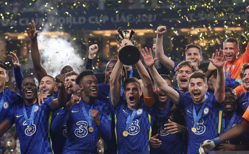 chelsea juara dunia
