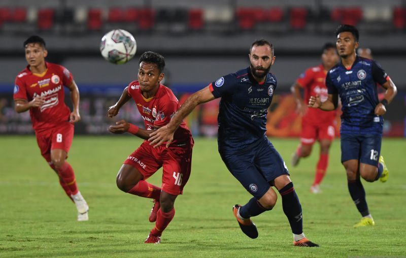 Persija vs arema