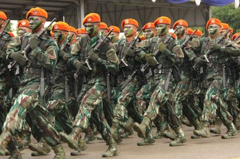 kopasgat tni au