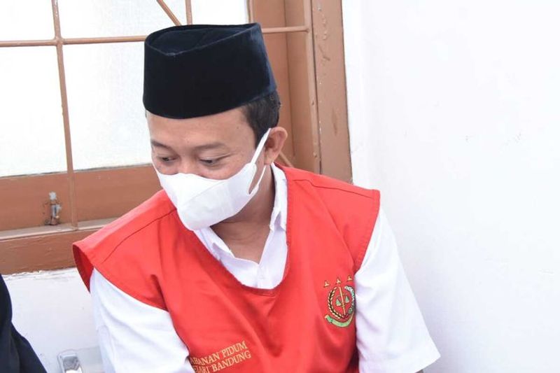 Pelaku Pencabulan Santriwati Divonis Hukum Penjara Seumur Hidup