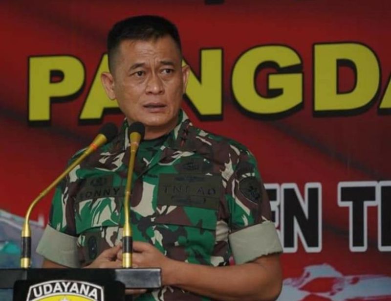 pangdam udayana