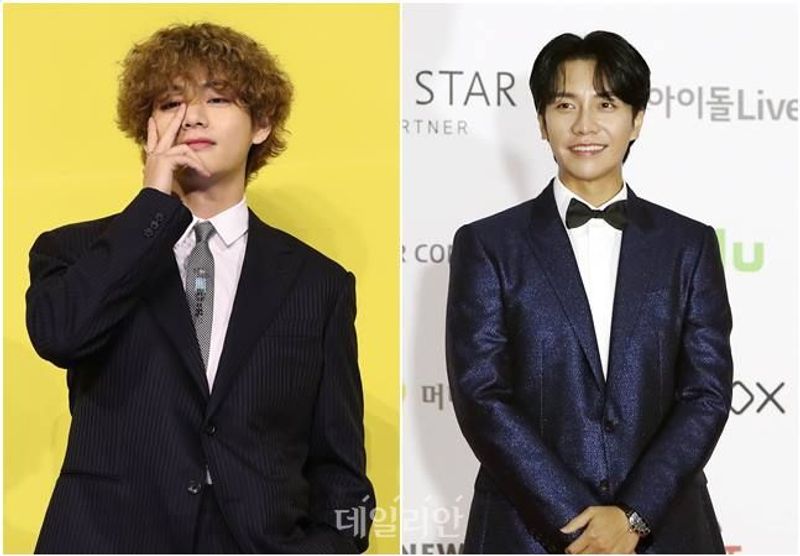 V BTS dan Lee Seung-gi Positif COVID-19