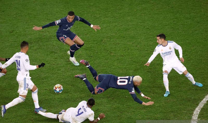 PSG vs madrid
